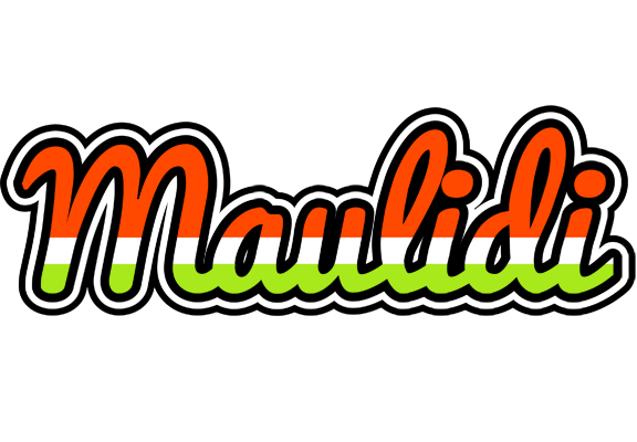 Maulidi exotic logo
