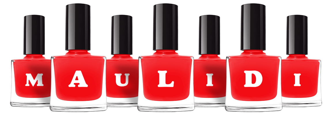 Maulidi fashion logo