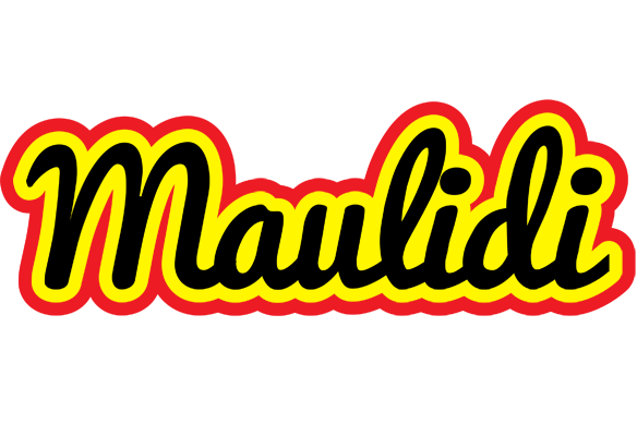 Maulidi flaming logo