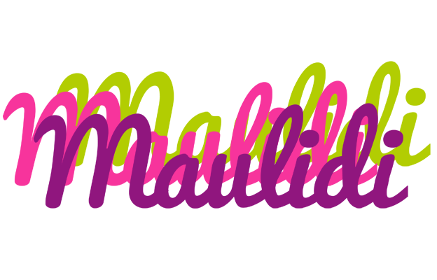 Maulidi flowers logo