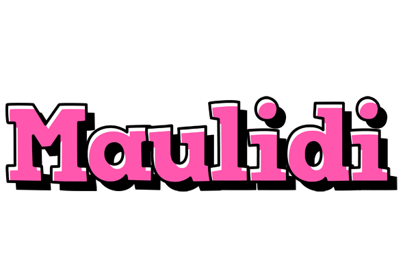 Maulidi girlish logo