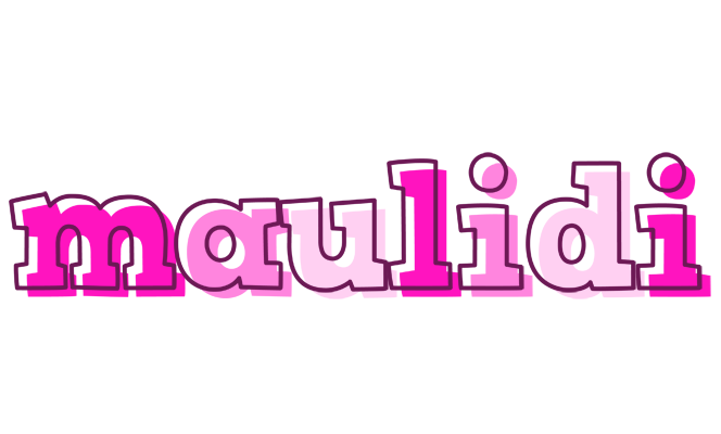 Maulidi hello logo