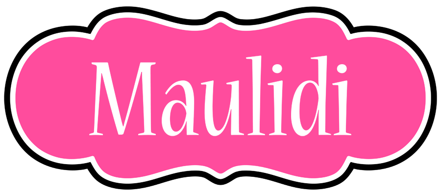 Maulidi invitation logo