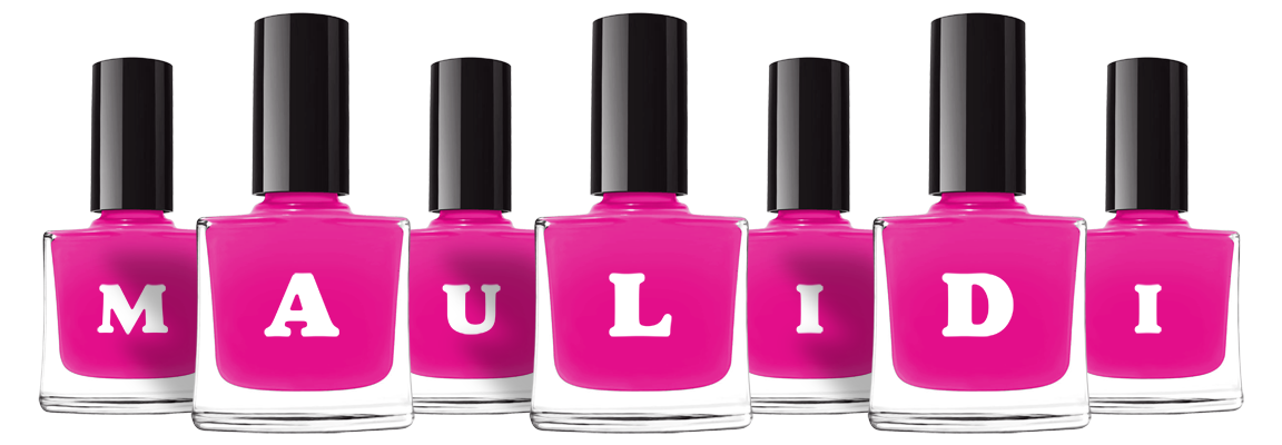 Maulidi nails logo