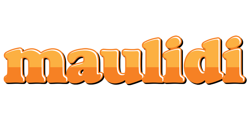 Maulidi orange logo