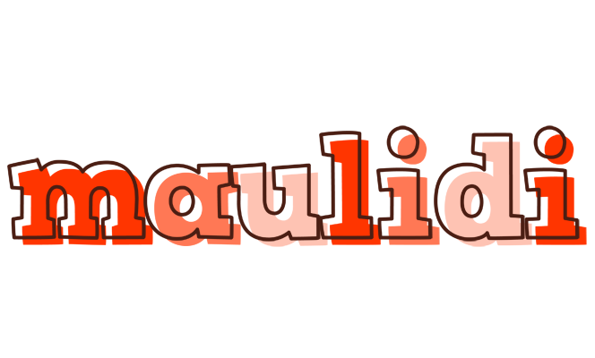 Maulidi paint logo
