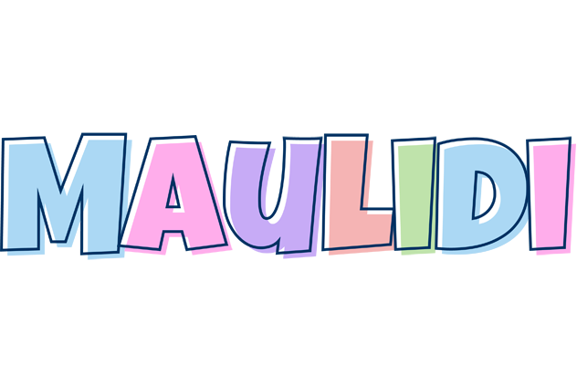 Maulidi pastel logo
