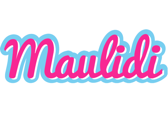 Maulidi popstar logo