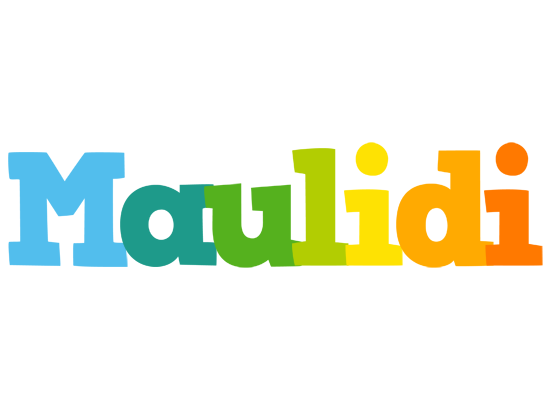Maulidi rainbows logo