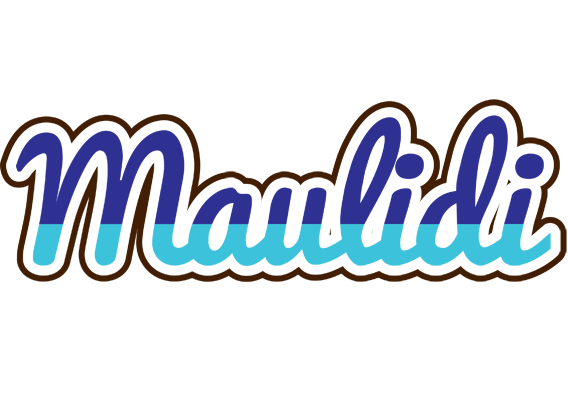 Maulidi raining logo