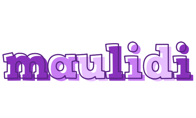 Maulidi sensual logo