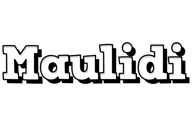 Maulidi snowing logo