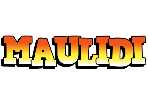 Maulidi sunset logo