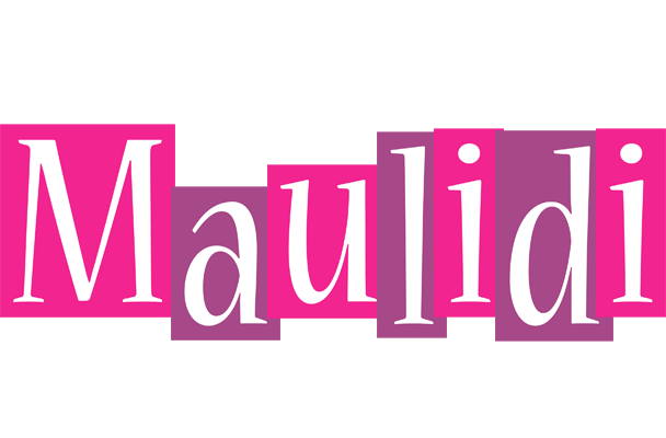 Maulidi whine logo
