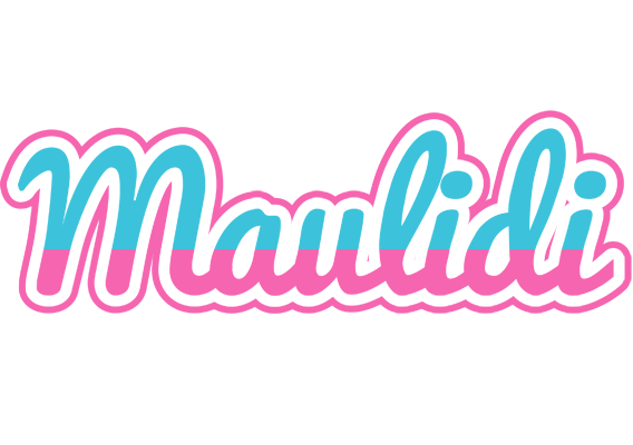 Maulidi woman logo