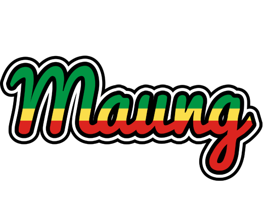 Maung african logo