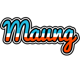 Maung america logo