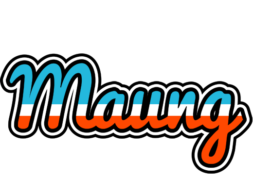 Maung america logo