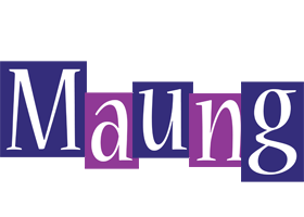 Maung autumn logo