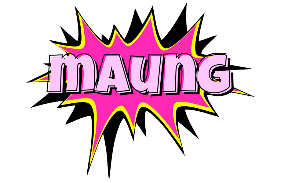 Maung badabing logo