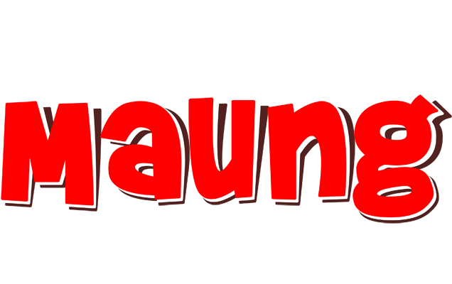 Maung basket logo
