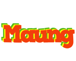 Maung bbq logo