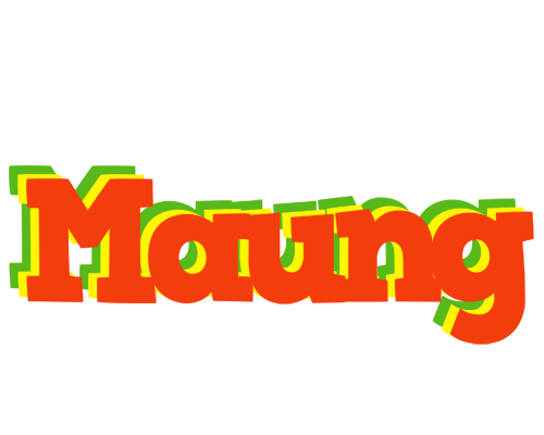 Maung bbq logo
