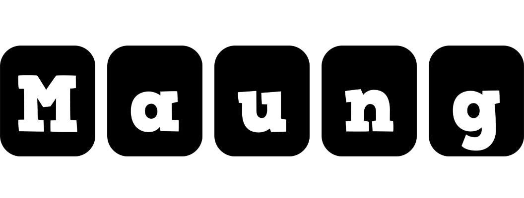 Maung box logo