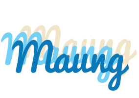 Maung breeze logo