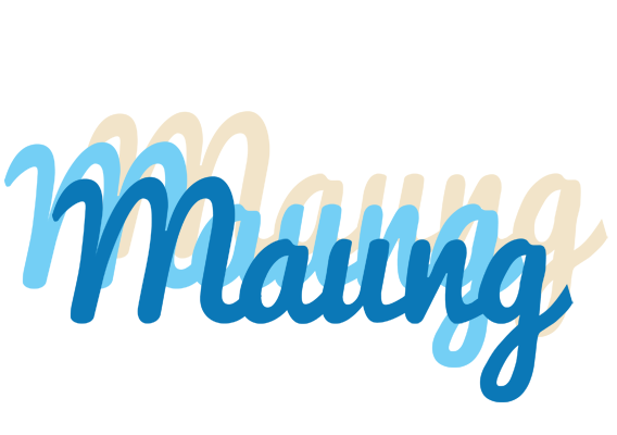 Maung breeze logo