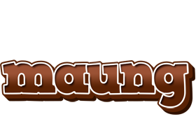 Maung brownie logo