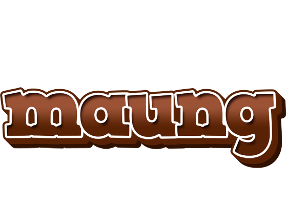 Maung brownie logo