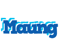 Maung business logo