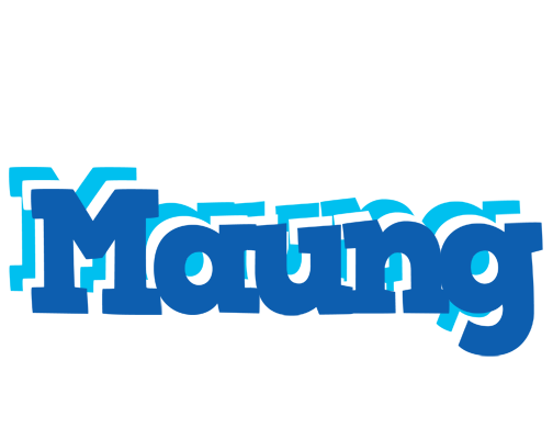 Maung business logo