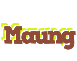 Maung caffeebar logo