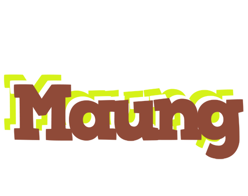 Maung caffeebar logo