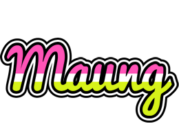 Maung candies logo