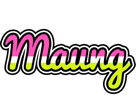 Maung candies logo