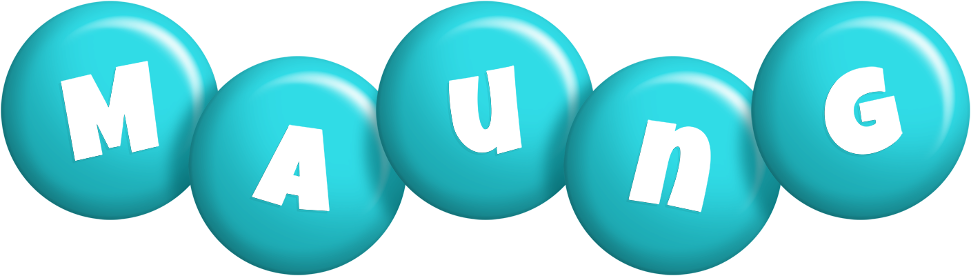Maung candy-azur logo