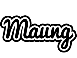 Maung chess logo