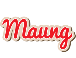 Maung chocolate logo