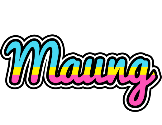 Maung circus logo