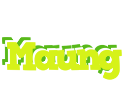 Maung citrus logo