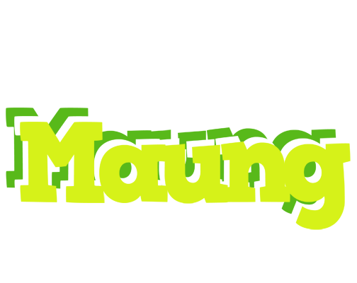 Maung citrus logo