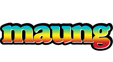 Maung color logo