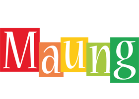 Maung colors logo