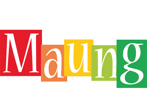 Maung colors logo