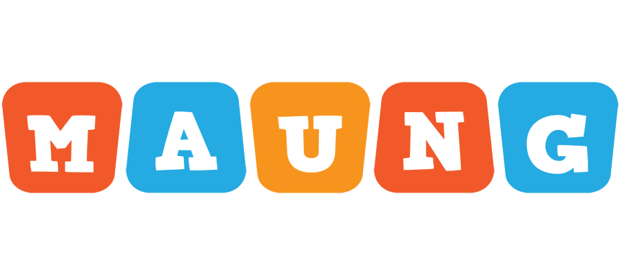 Maung comics logo