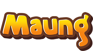 Maung cookies logo