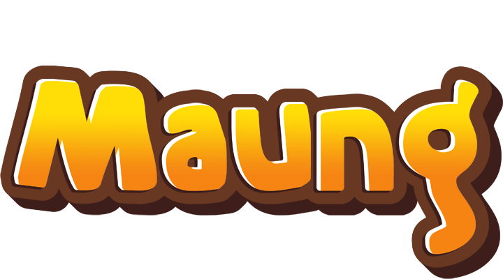 Maung cookies logo